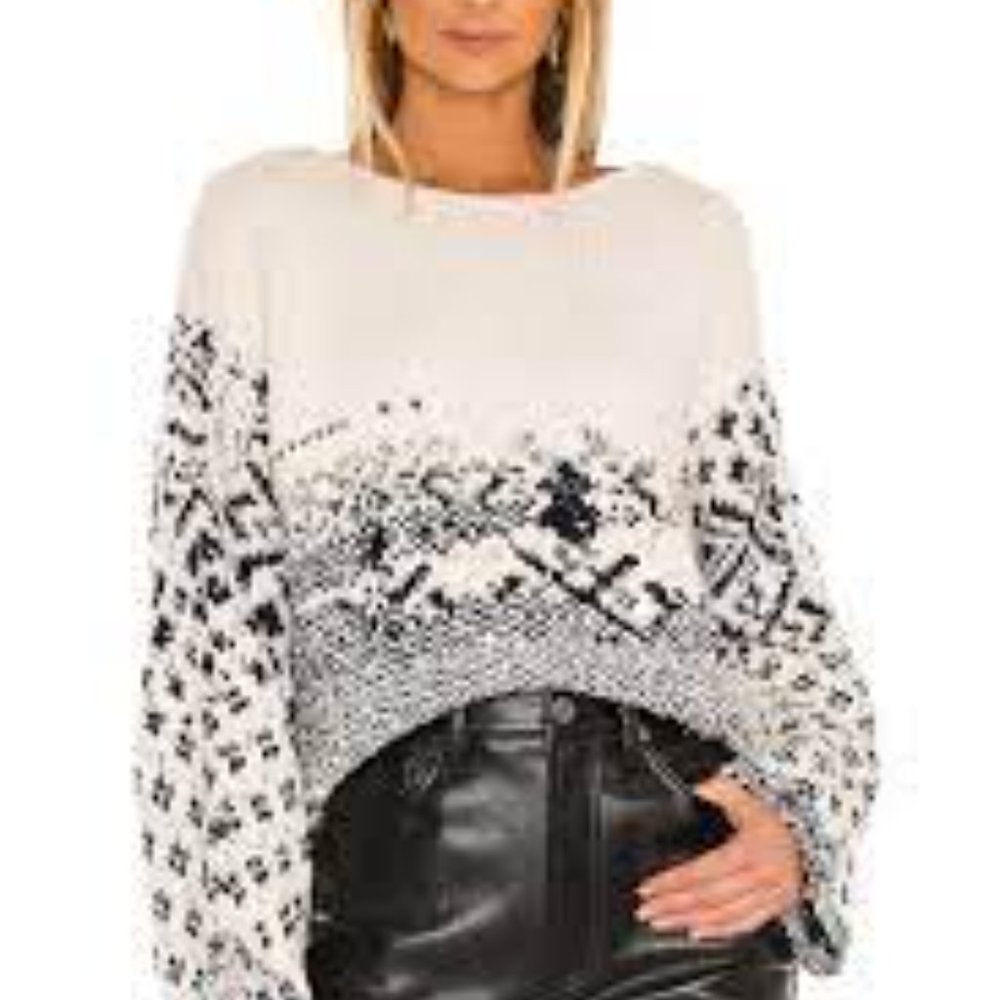 Free People Midnight Sweater